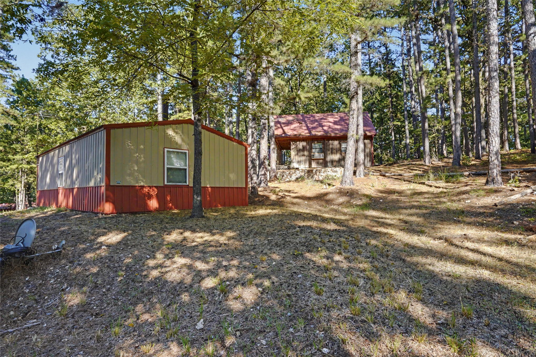 46420 South 590 Road Jay, OK 74346 - Photo 28 of 63 Two distinct structures set amongst mature trees