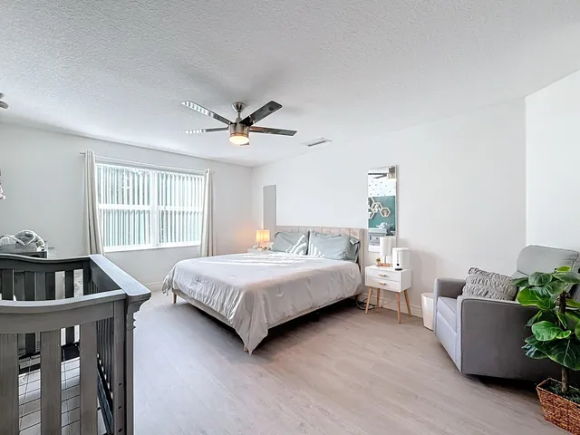 a view of wooden floor