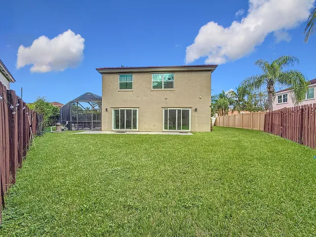 a view of an outdoor space and a balcony