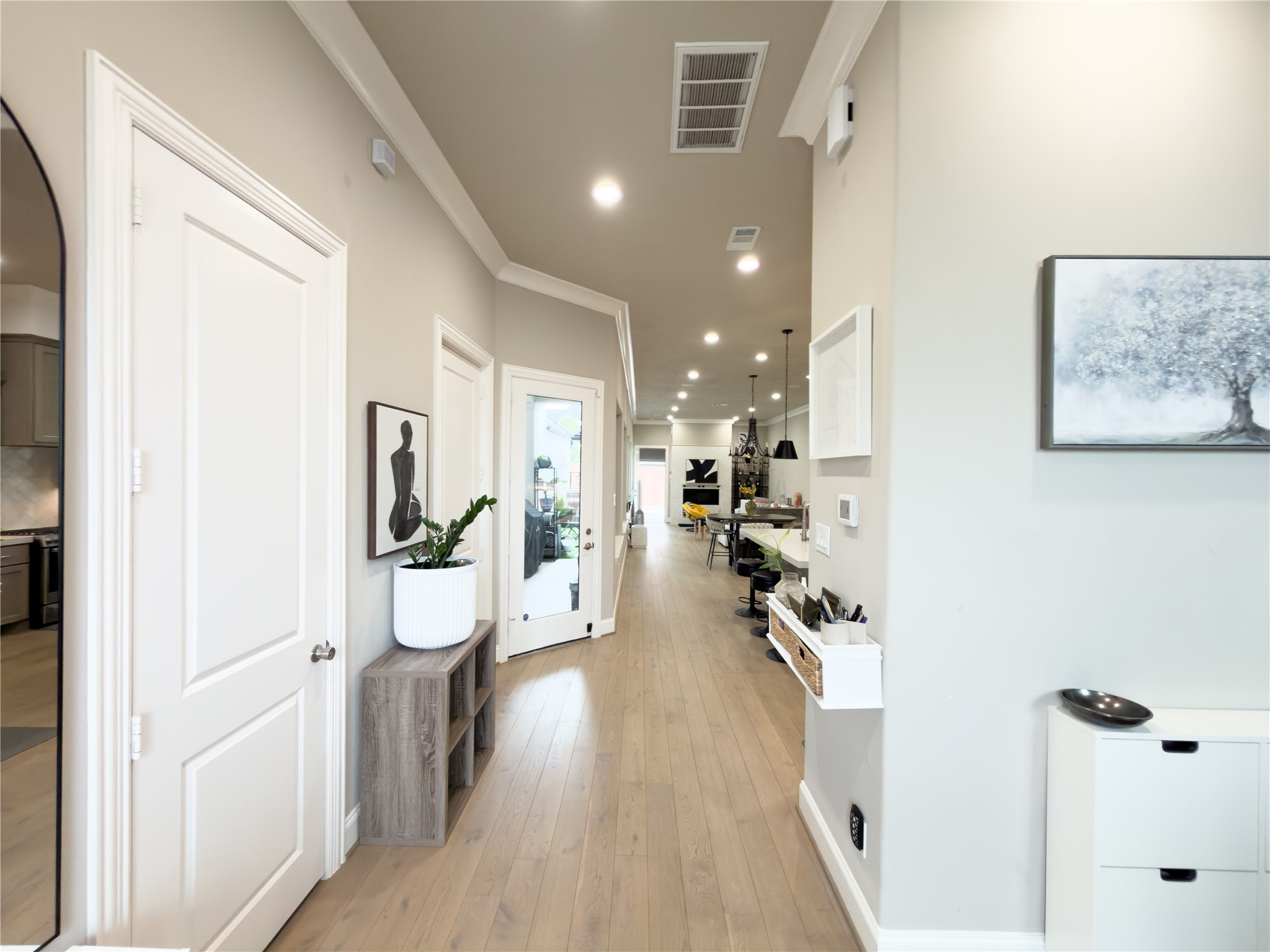 2437 Prairie Hollow Lane Houston, TX 77077 - Photo 2 of 27 a view of a walk in closet