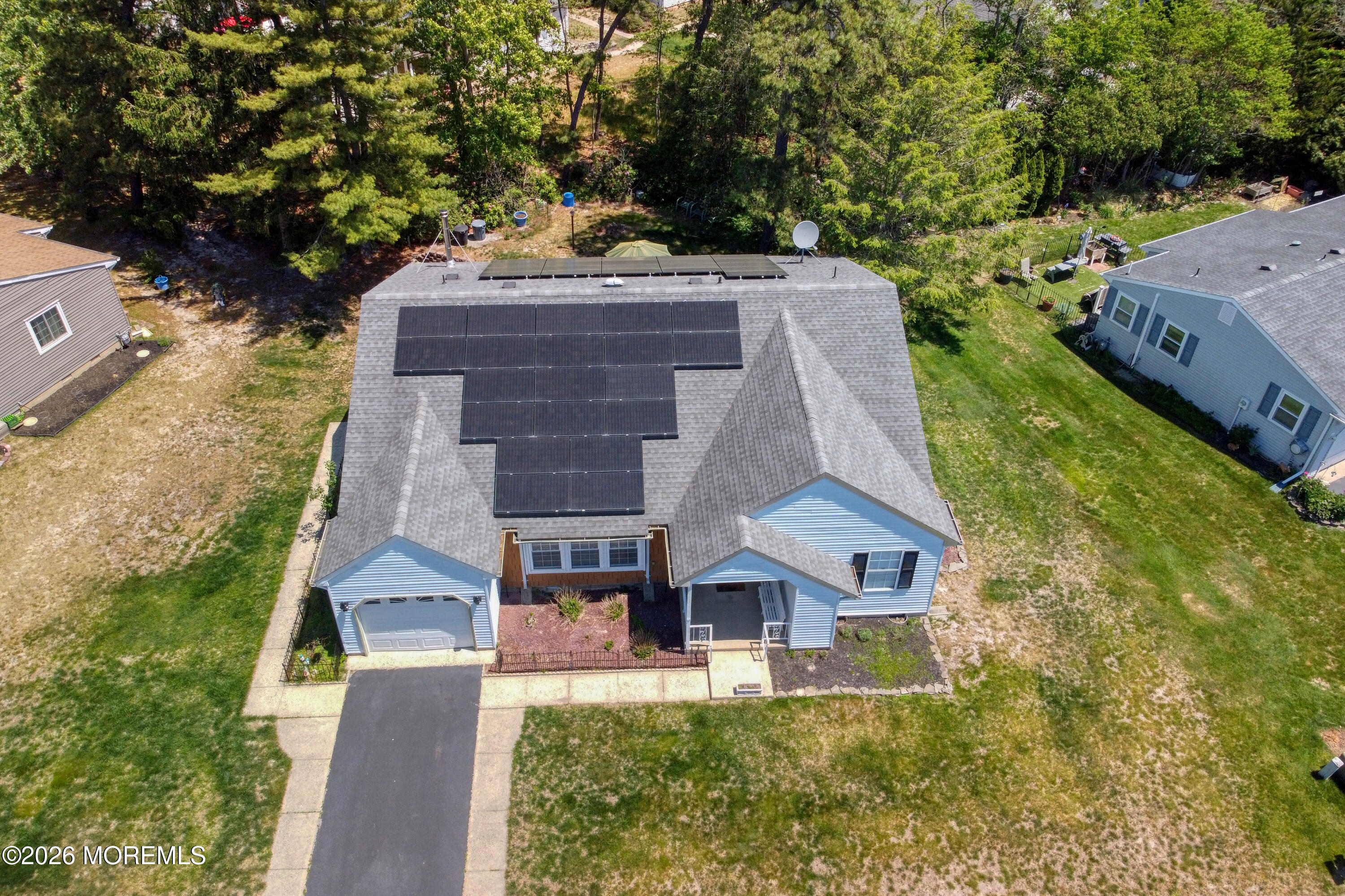 3 Amesbury Road Whiting, NJ 08759 - Photo 29 of 31 Aerial View 3 Amesbury Rd
