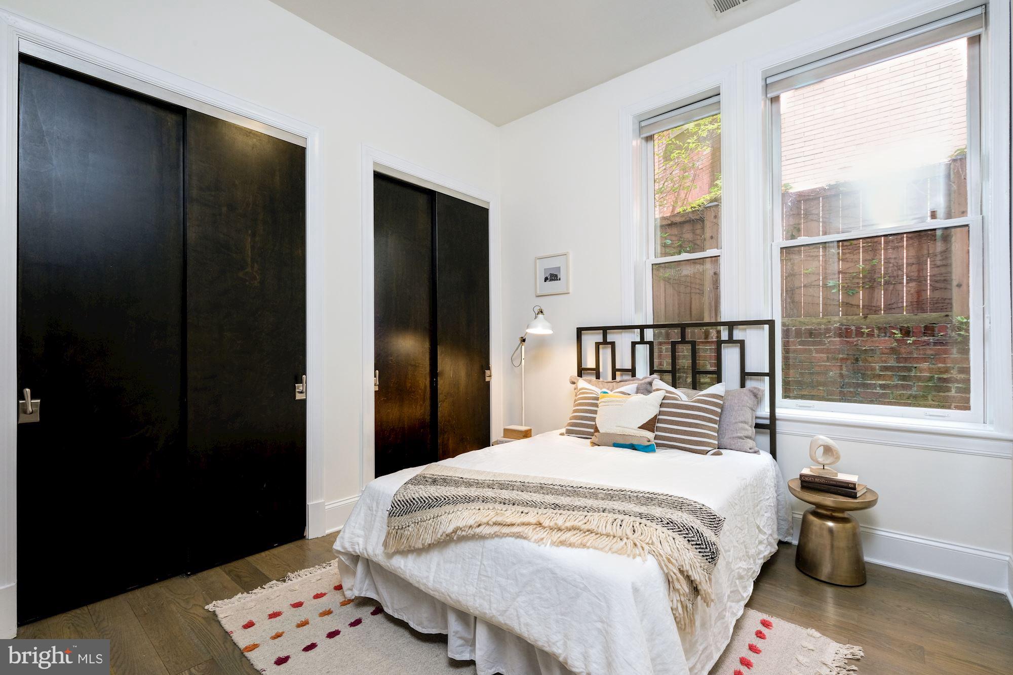 2009 Columbia Road Northwest, Unit 4 Washington, DC 20009 - Photo 11 of 18 Bedroom 1 with en-suite bath