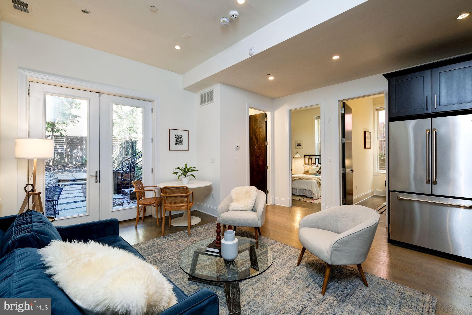 2009 Columbia Road Northwest, Unit 4 Washington, DC 20009 - Photo 4 of 18 Open living room