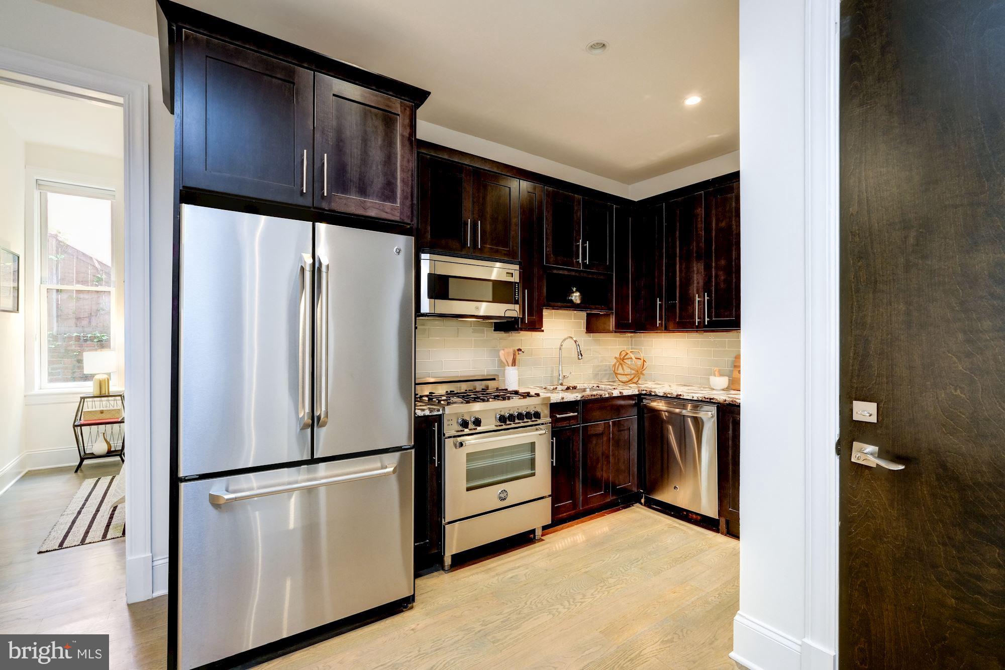2009 Columbia Road Northwest, Unit 4 Washington, DC 20009 - Photo 8 of 18 Kitchen