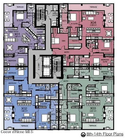 $2,325,450 | 116 South 3rd Street, Unit 904, Coeur D'Alene, ID 83814