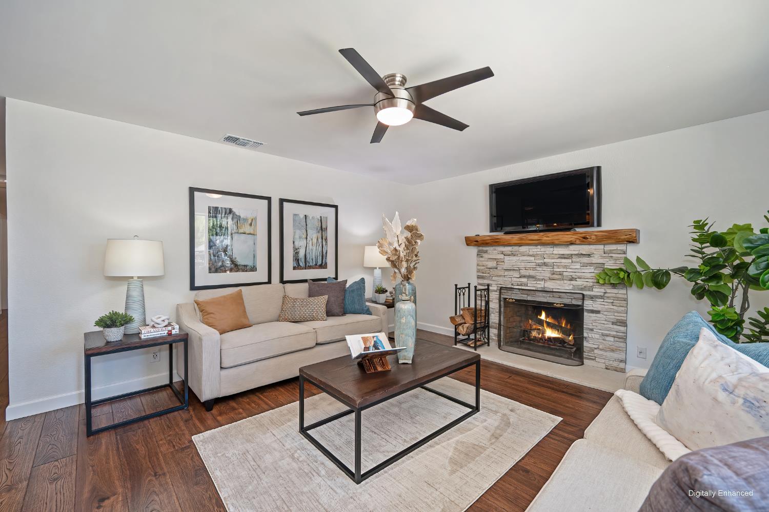 3287 Kathy Way Loomis, CA 95650 - Photo 4 of 38 "Fire" added digitally