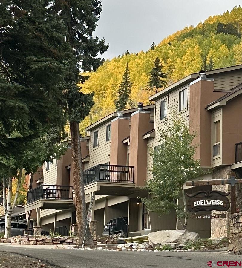 460 Sheol Street, Unit 17 Durango, CO 81301 - Photo 1 of 29 a front view of a building