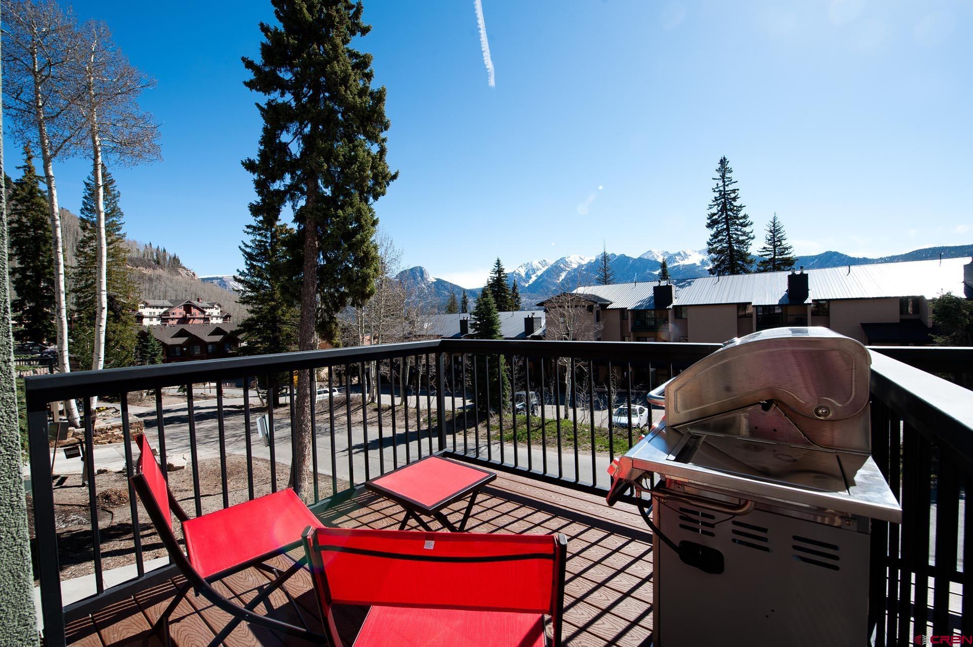 460 Sheol Street, Unit 17 Durango, CO 81301 - Photo 24 of 29 a view of a balcony with chairs