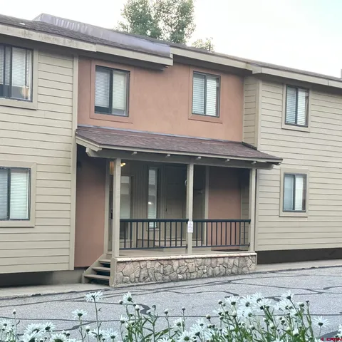 front view of a house