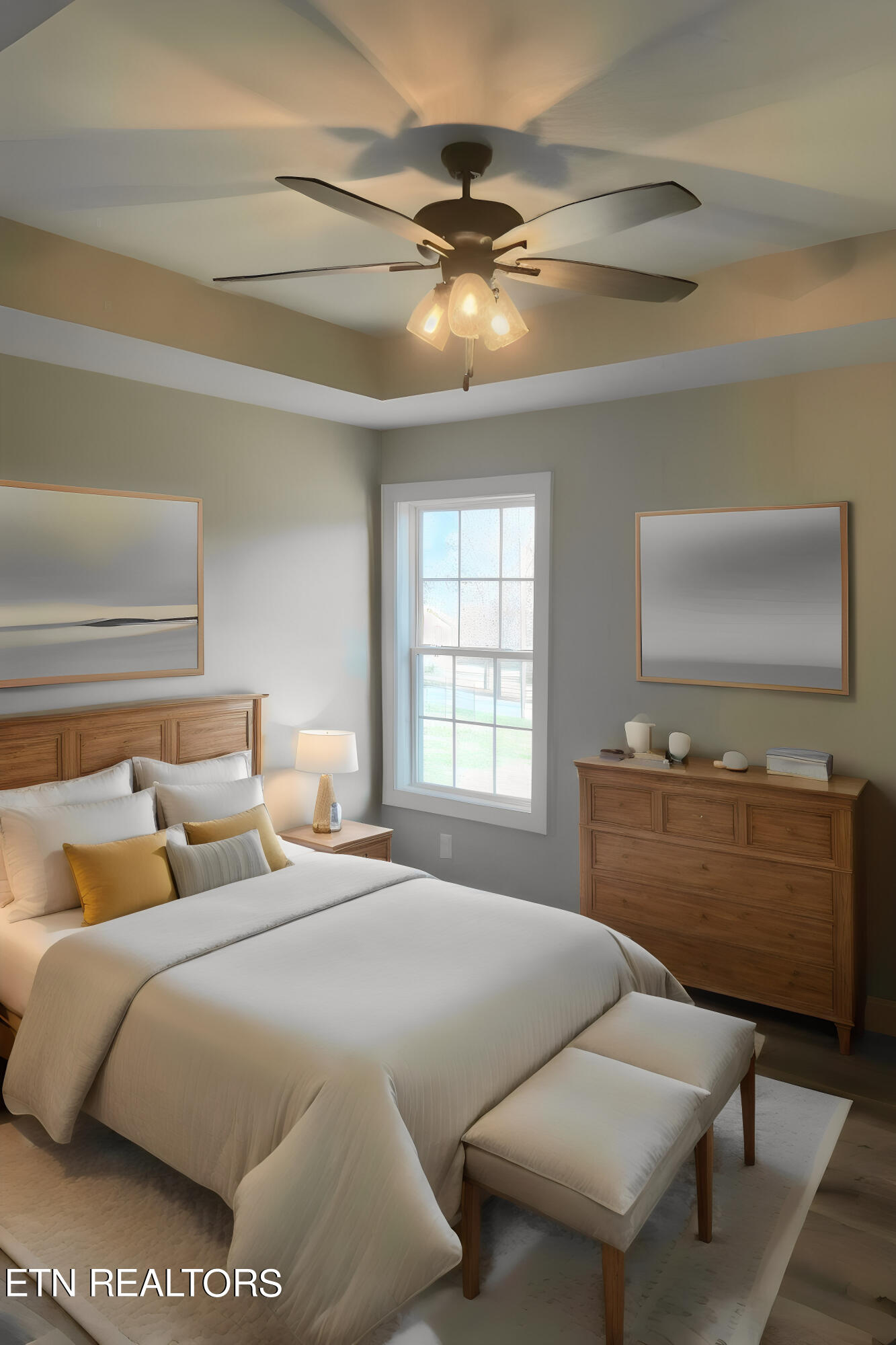 214 Thompson Farm Road Sweetwater, TN 37874 - Photo 14 of 19 Master Bedroom