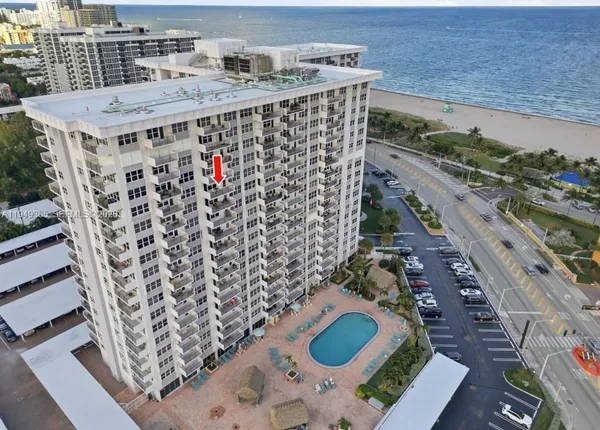 $320,000 | 405 North Ocean Boulevard, Unit 1528, Pompano Beach, FL 33062