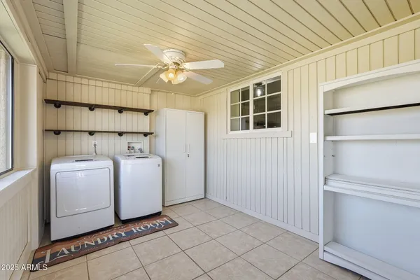 a balcony view with a outdoor space