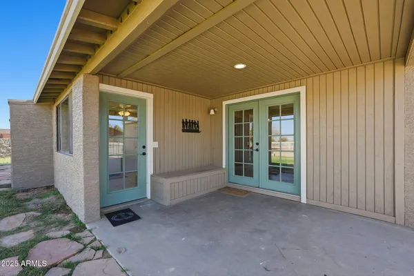 a view of outdoor space yard and swimming pool