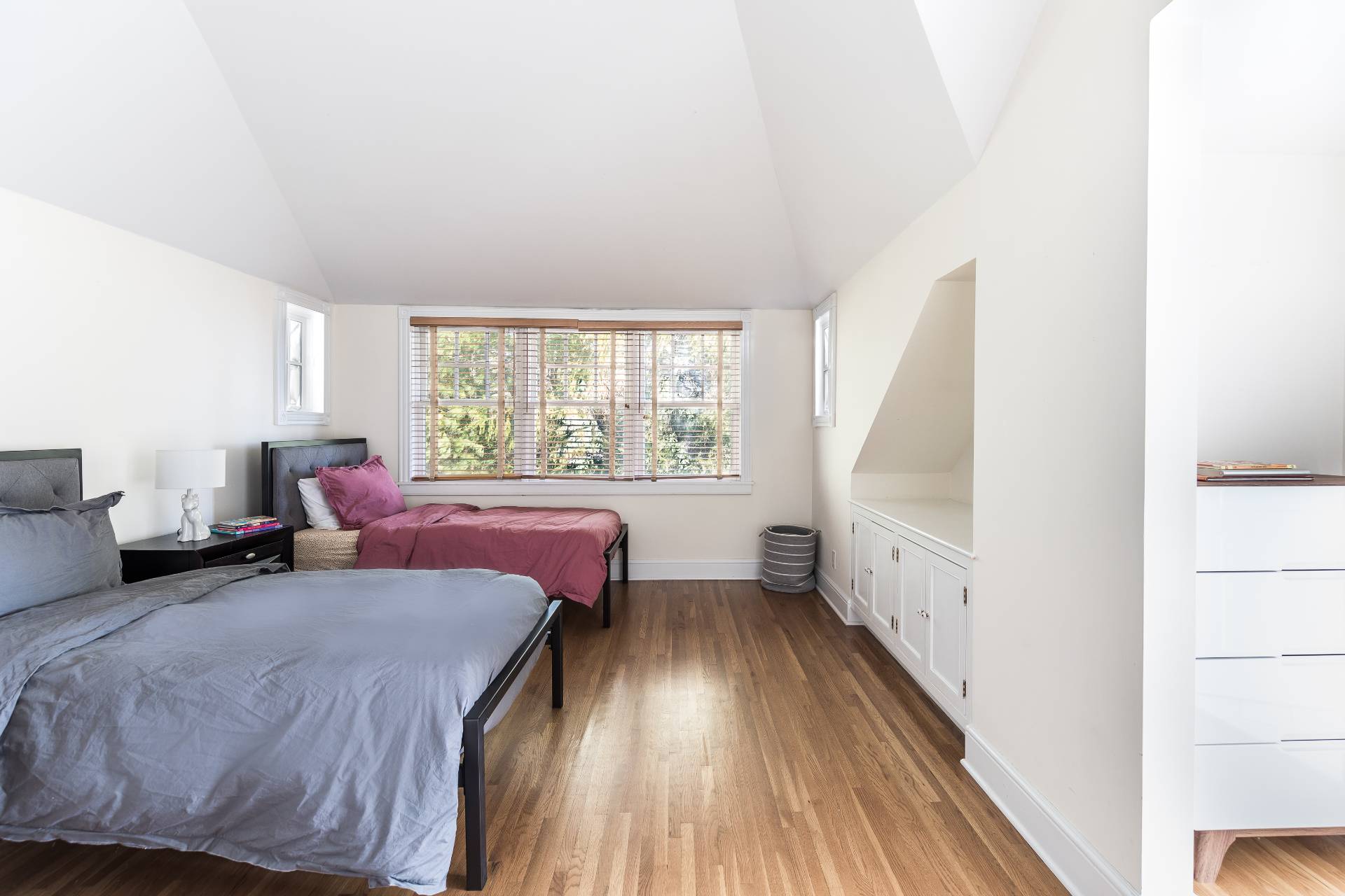 5 Mill Path Bridgehampton, NY 11963 - Photo 16 of 30 a bedroom with a bed and a large window