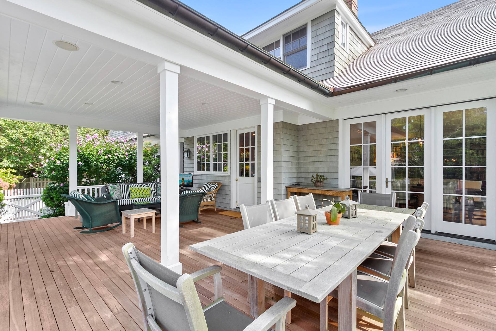 5 Mill Path Bridgehampton, NY 11963 - Photo 4 of 30 a outdoor space with furniture