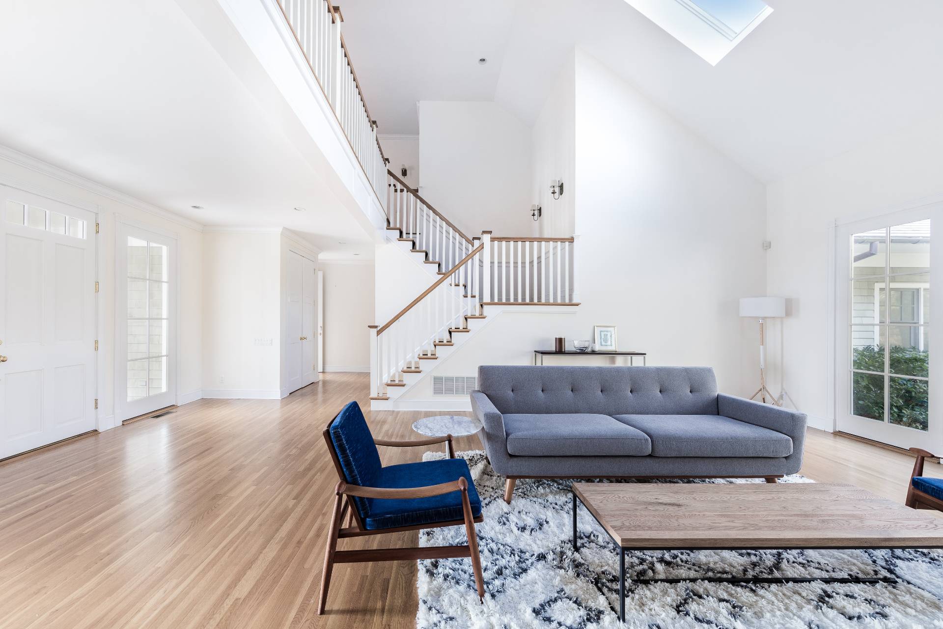 5 Mill Path Bridgehampton, NY 11963 - Photo 7 of 30 a living room with furniture and a wooden floor