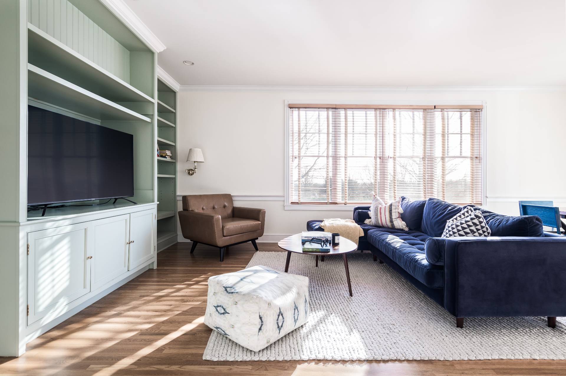 5 Mill Path Bridgehampton, NY 11963 - Photo 10 of 30 a living room with furniture and a flat screen tv