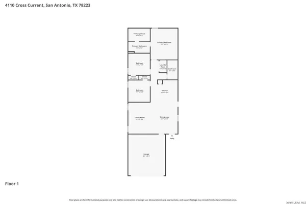 $1,800 | 4110 Cross Current, San Antonio, TX 78223