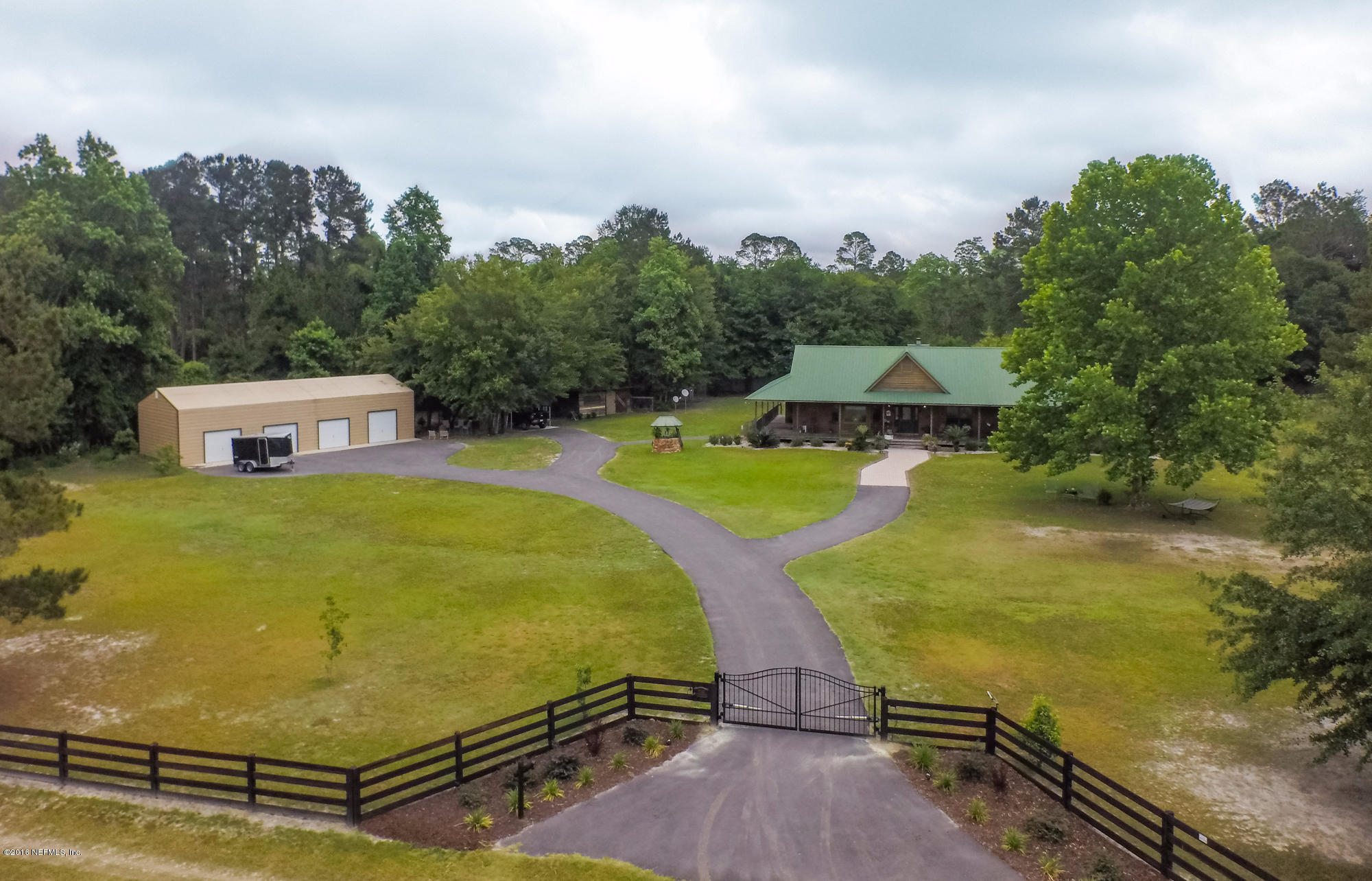 17111 Buckskin Road Hilliard, FL 32046 - Photo 54 of 72 53 drive garage & workshop