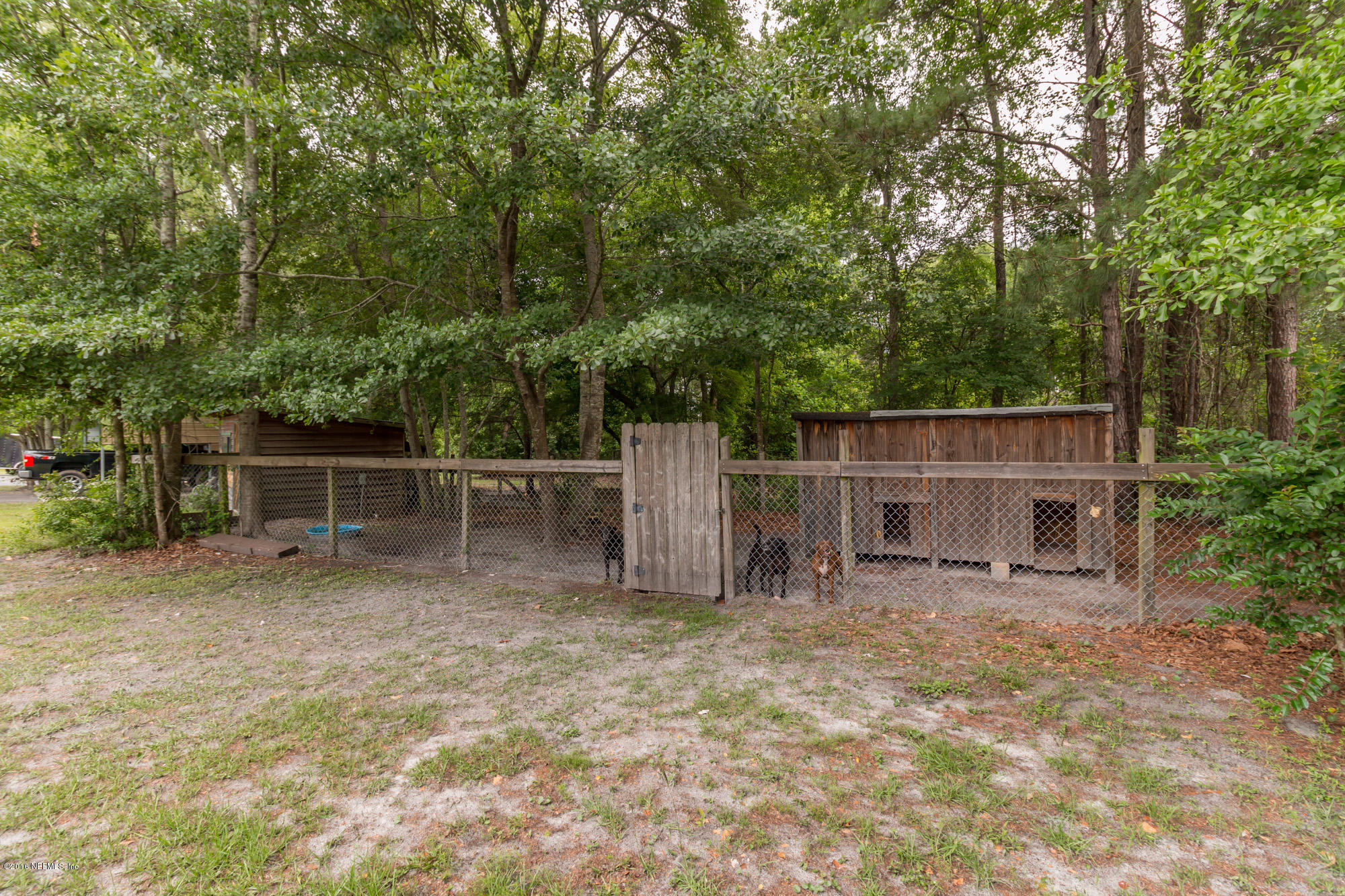 17111 Buckskin Road Hilliard, FL 32046 - Photo 64 of 72 63 dog run with house