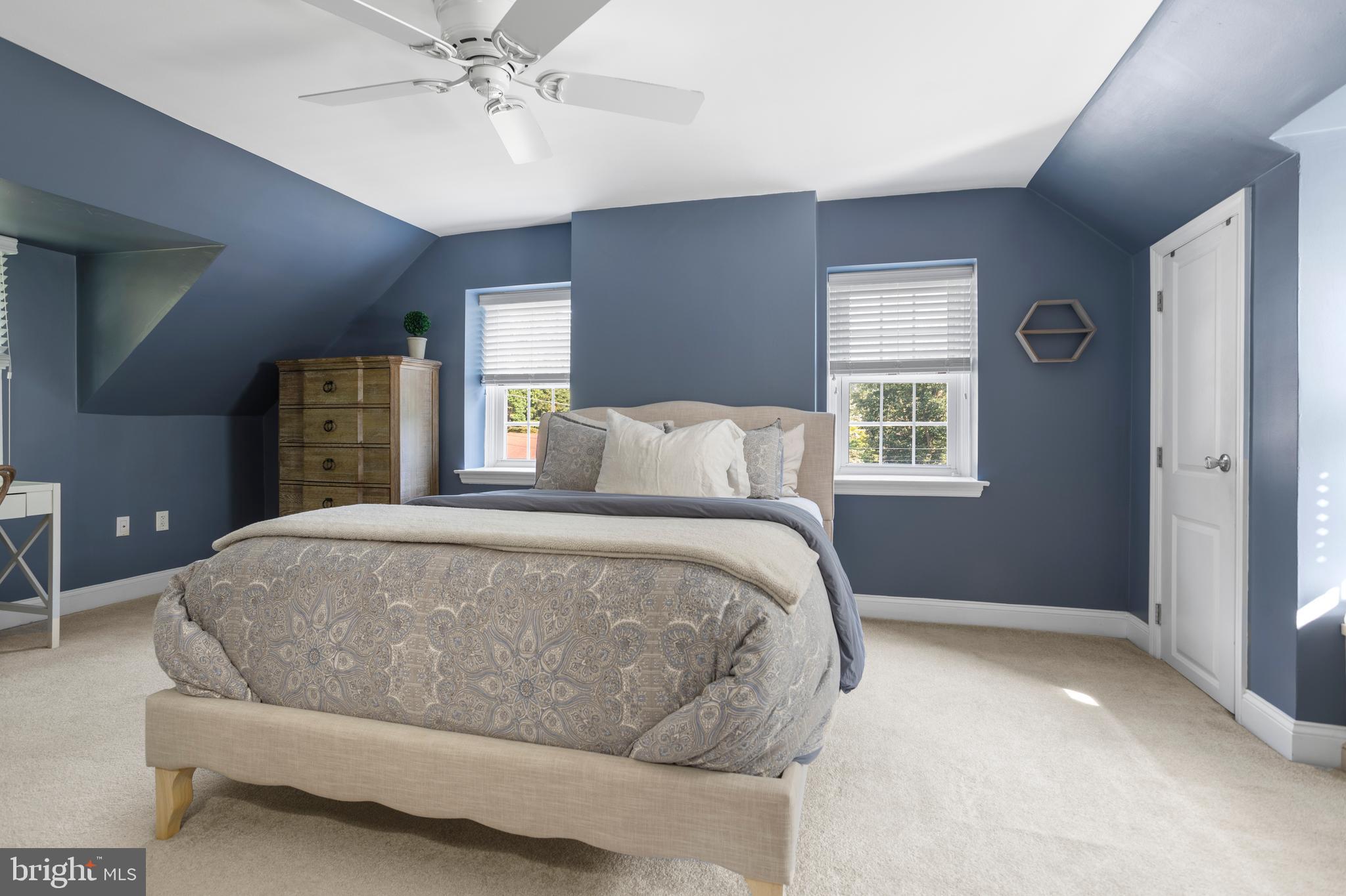 100 Shelburne Road Springfield, PA 19064 - Photo 13 of 31 a bedroom with a bed and window