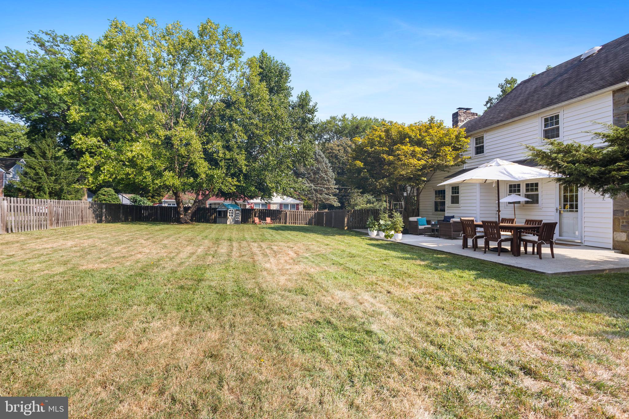 100 Shelburne Road Springfield, PA 19064 - Photo 26 of 31 a view of a swimming pool with a patio