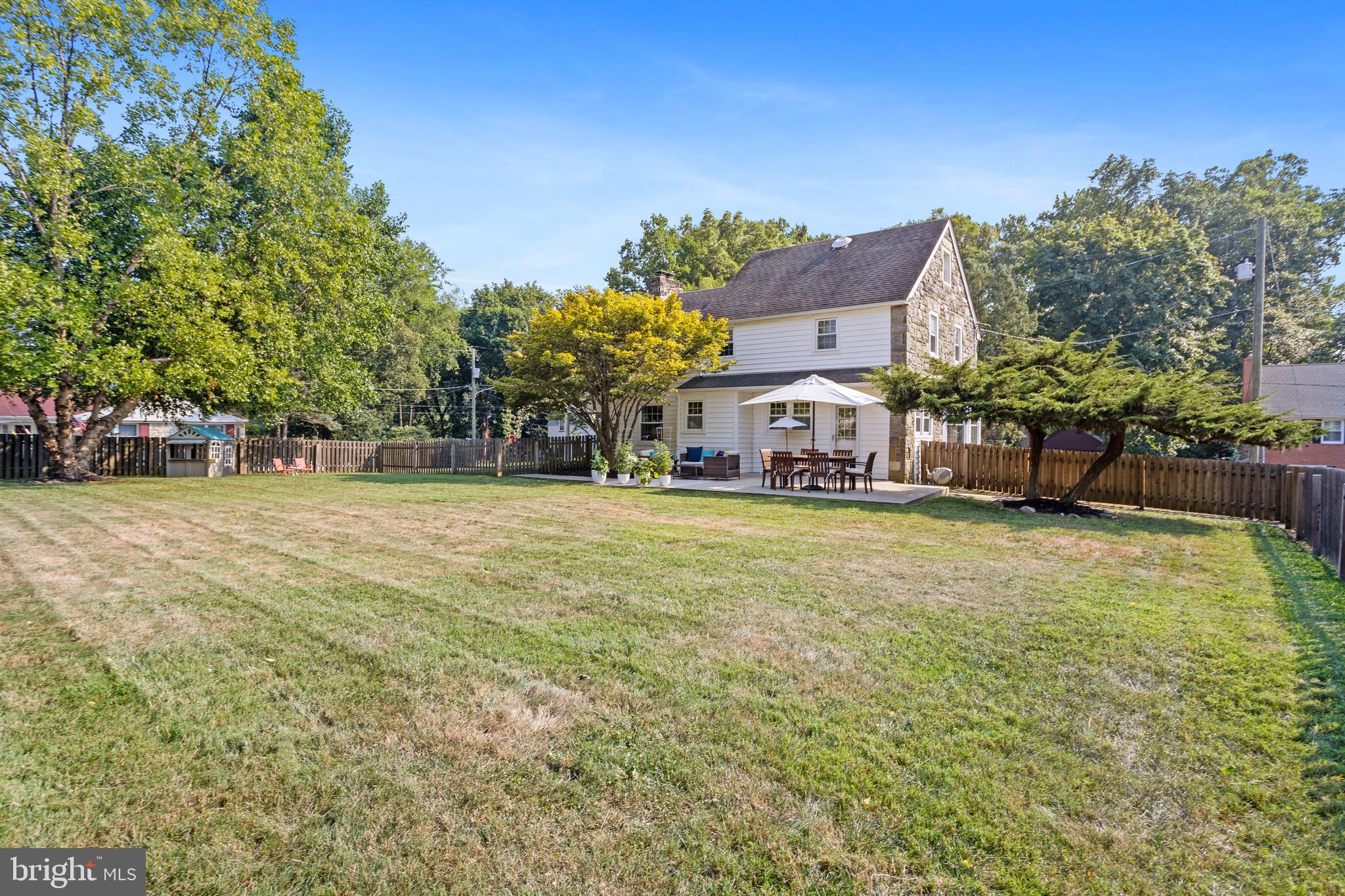 100 Shelburne Road Springfield, PA 19064 - Photo 27 of 31 a view of a house with a big yard