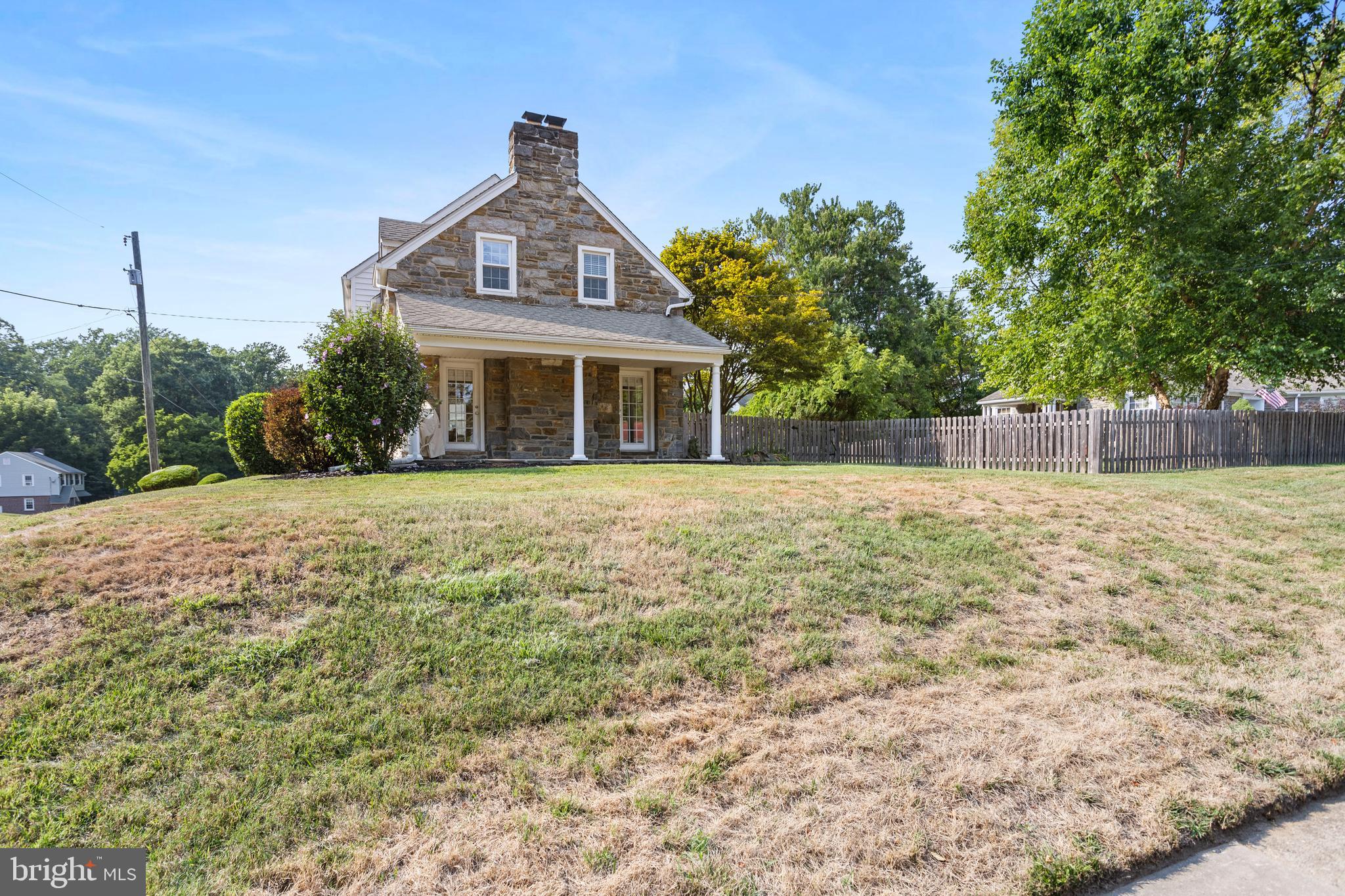 100 Shelburne Road Springfield, PA 19064 - Photo 31 of 31 a front view of a house with a yard