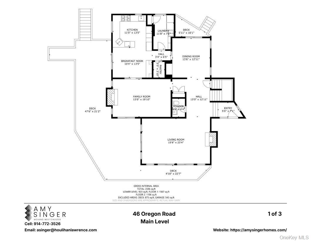 46 Oregon Road Armonk, NY 10504 - Photo 32 of 34 Main Level