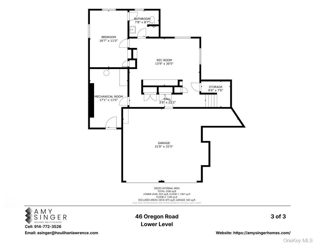 46 Oregon Road Armonk, NY 10504 - Photo 34 of 34 Lower Level