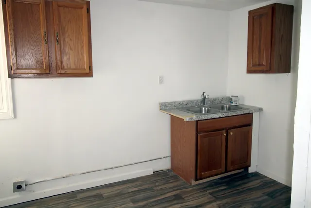 a sink storage and utility