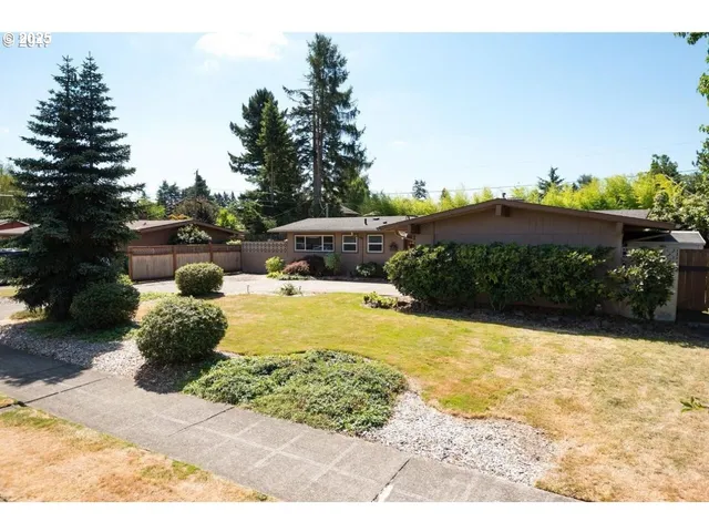 a view of swimming pool with seating space