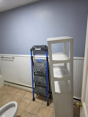 a room with wooden floor