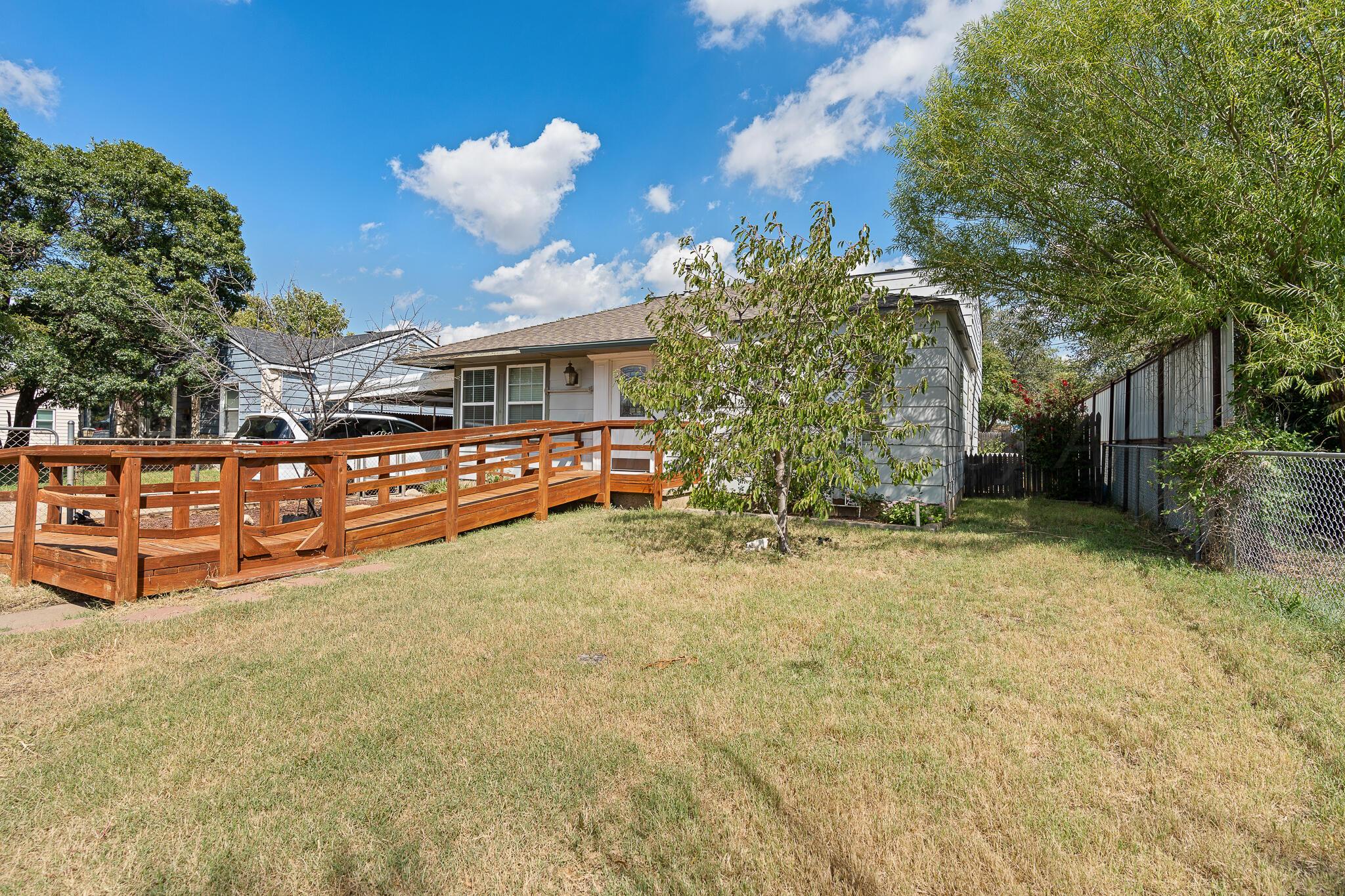 4103 Cline Road Amarillo, TX 79110 - Photo 2 of 18 House Front View 2