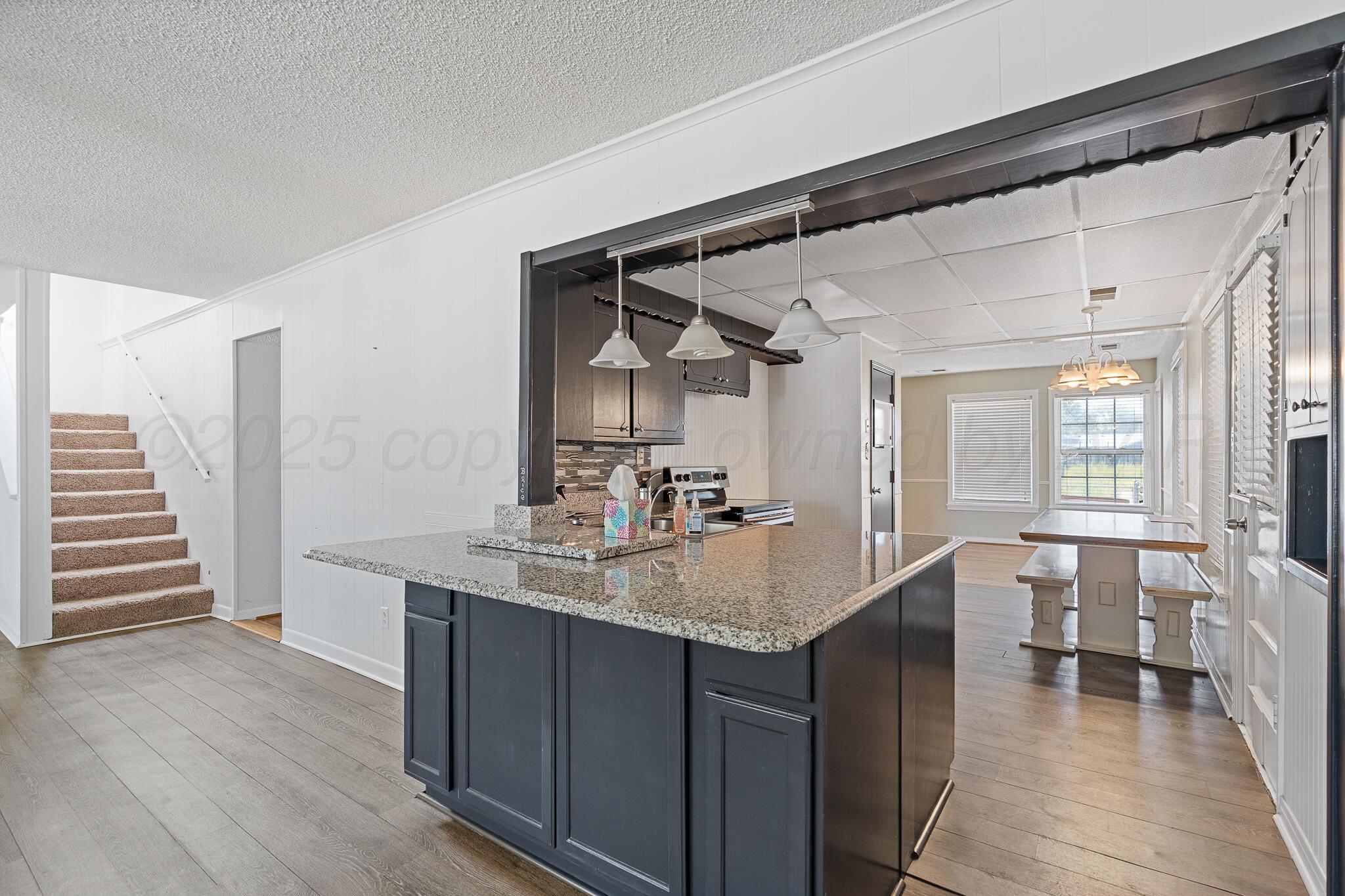 4103 Cline Road Amarillo, TX 79110 - Photo 9 of 18 Kitchen View 4