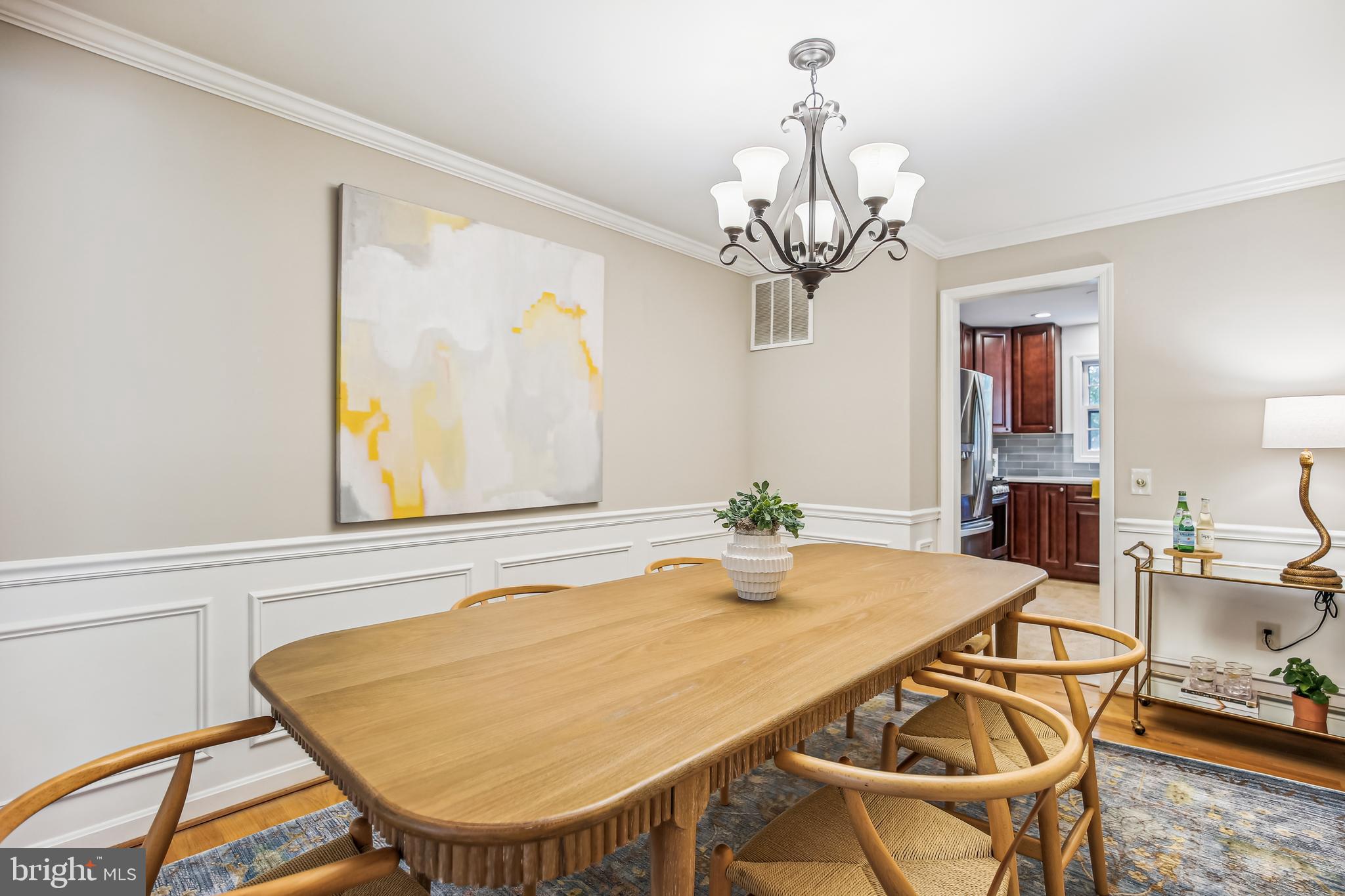 4508 4th Road North Arlington, VA 22203 - Photo 17 of 48 Dinning Room