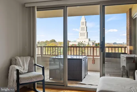 a view of a living room and a porch