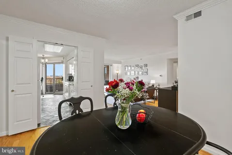 a front view of a house with furniture