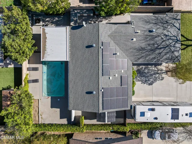 a view of city and mountain