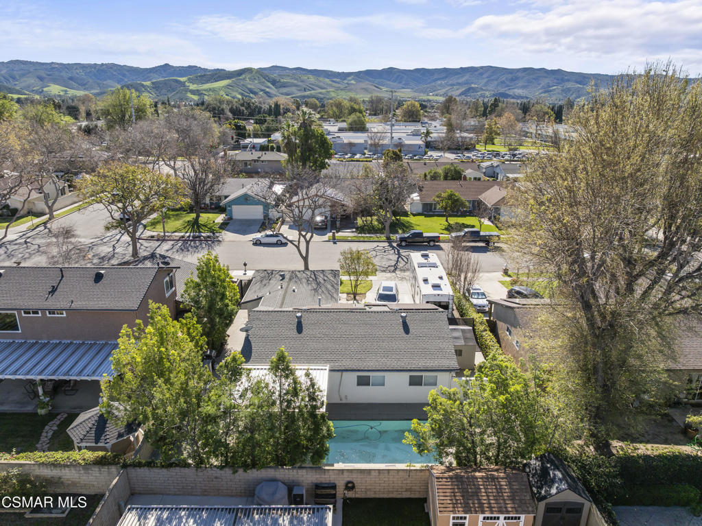 3585 Woodhaven Street Simi Valley, CA 93063 - Photo 31 of 33 a view of city and mountain