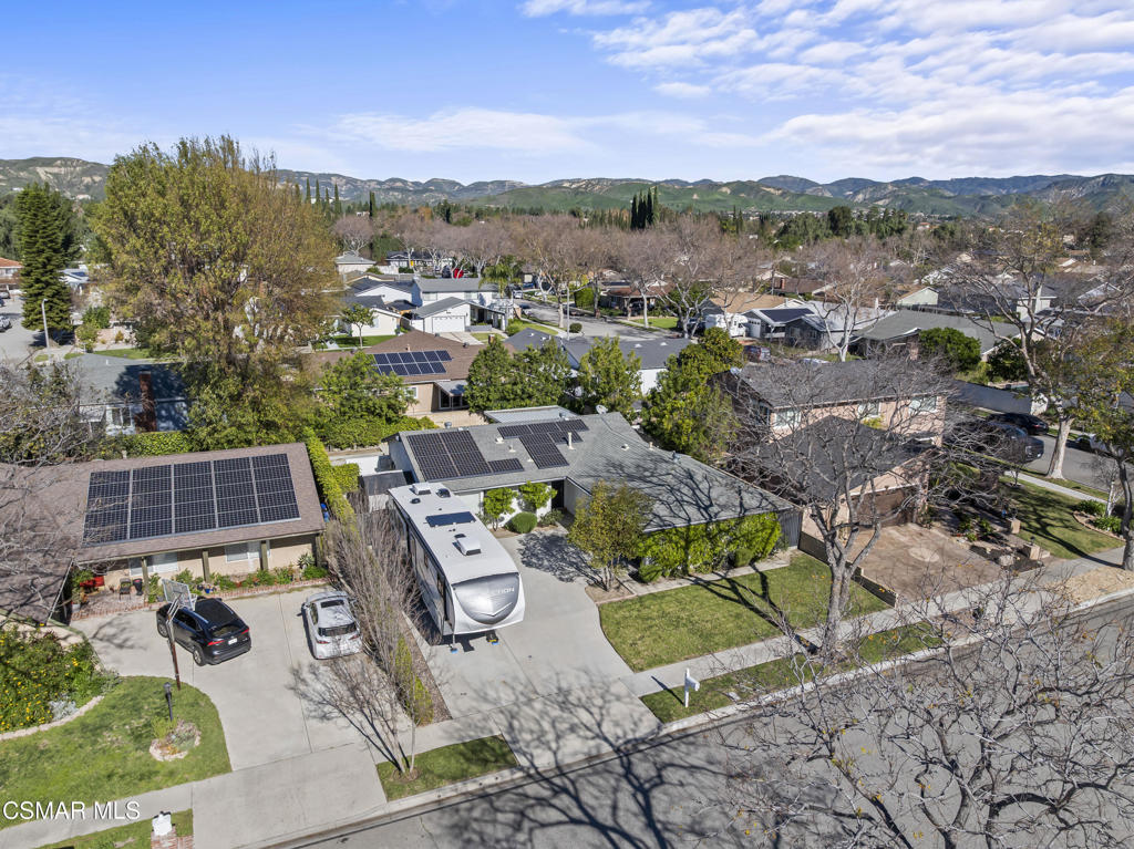 3585 Woodhaven Street Simi Valley, CA 93063 - Photo 32 of 33 an aerial view of a