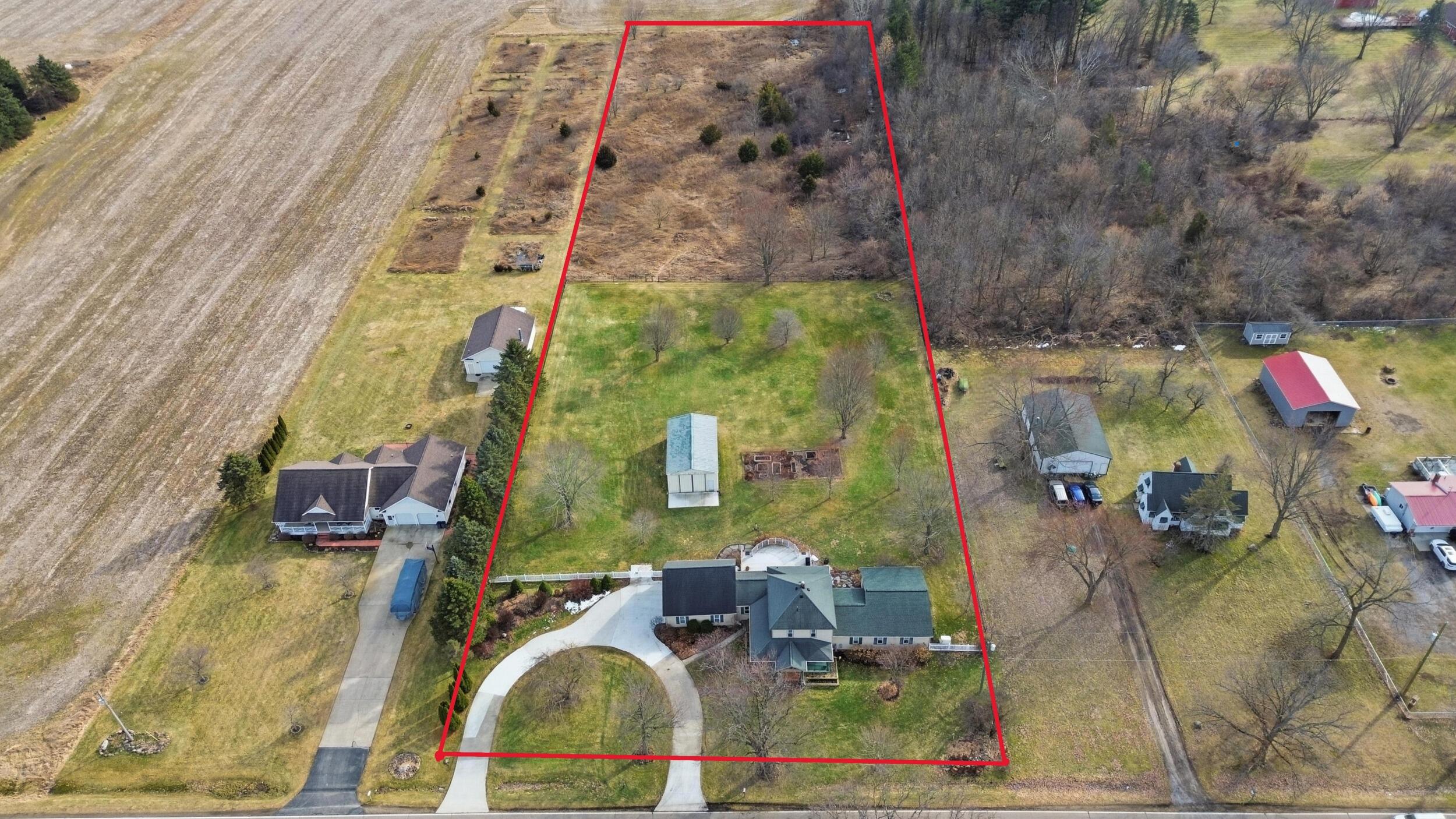 4449 West Frances Road Clio, MI 48420 - Photo 4 of 49 2_droneshot_edit