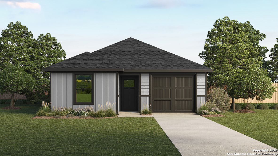 1120 Andean Emerald San Antonio, TX 78253 - Photo 1 of 53 front view of a house with a yard