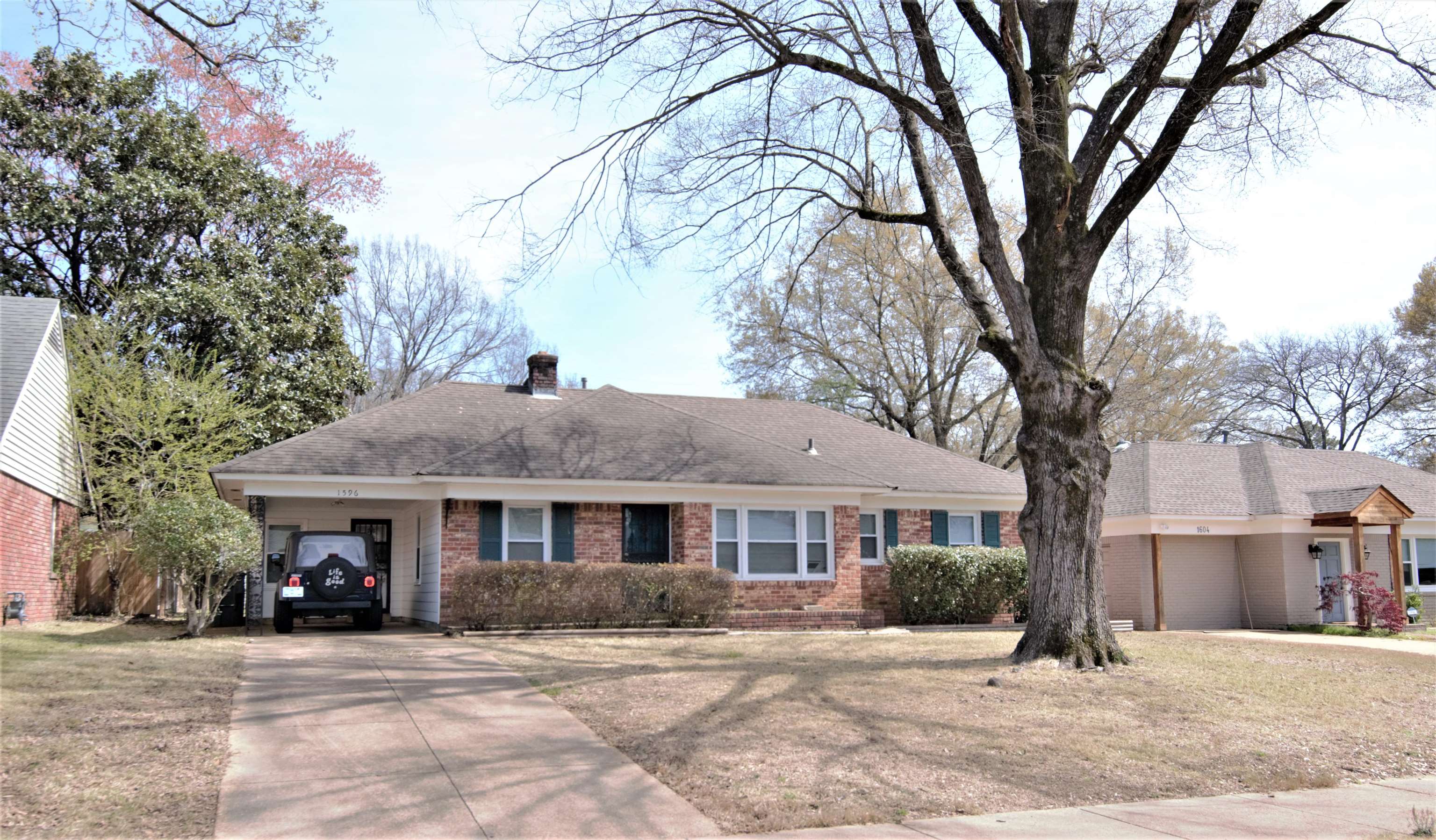 1596 Rabb Road, Memphis, TN 38119 Compass