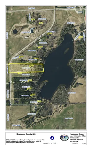$499,000 | N5978 West Alaska Lake Road, Kewaunee, WI 54216