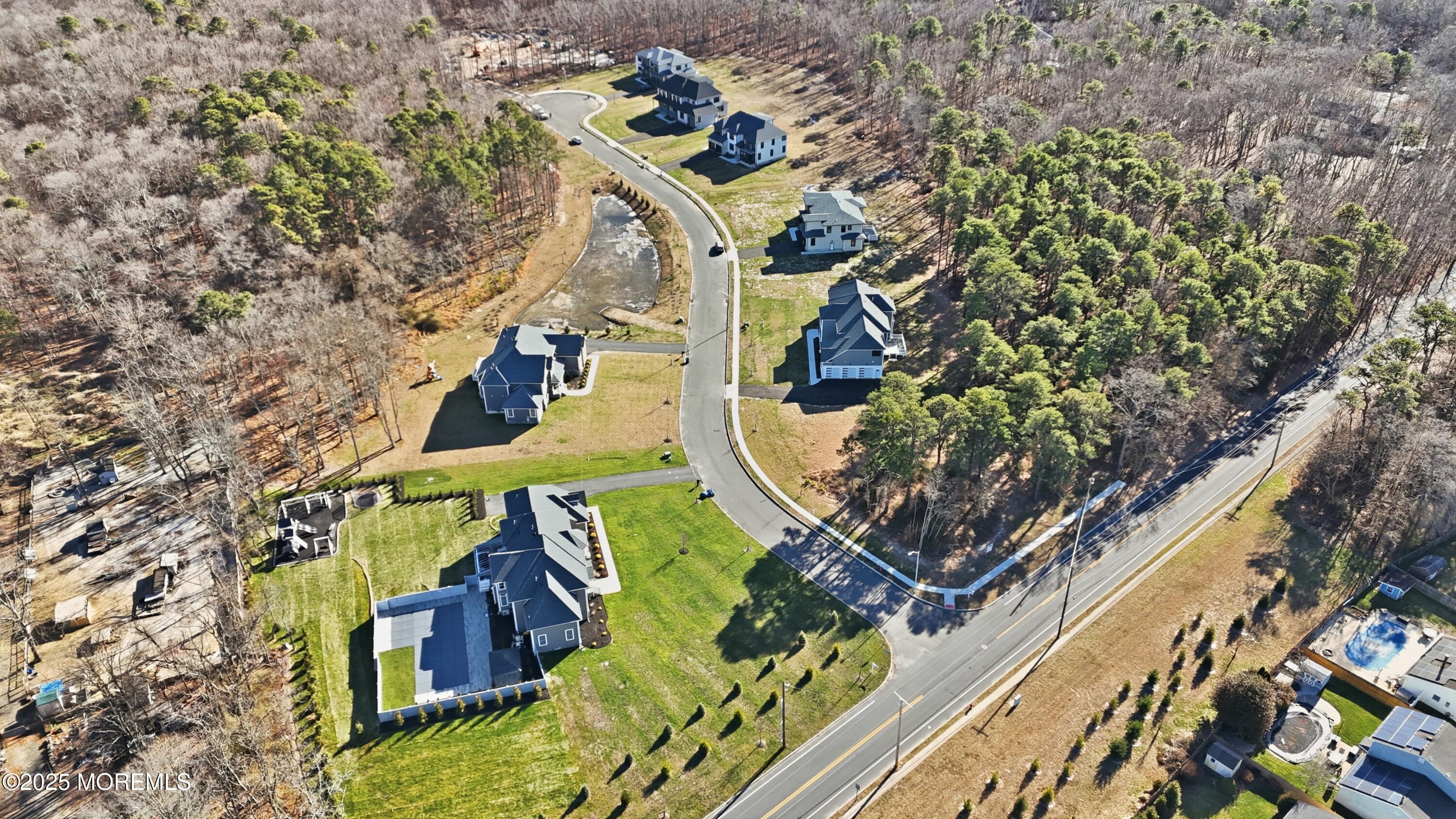 2 Haystack Court Howell, NJ 07731 - Photo 60 of 78 Over view side