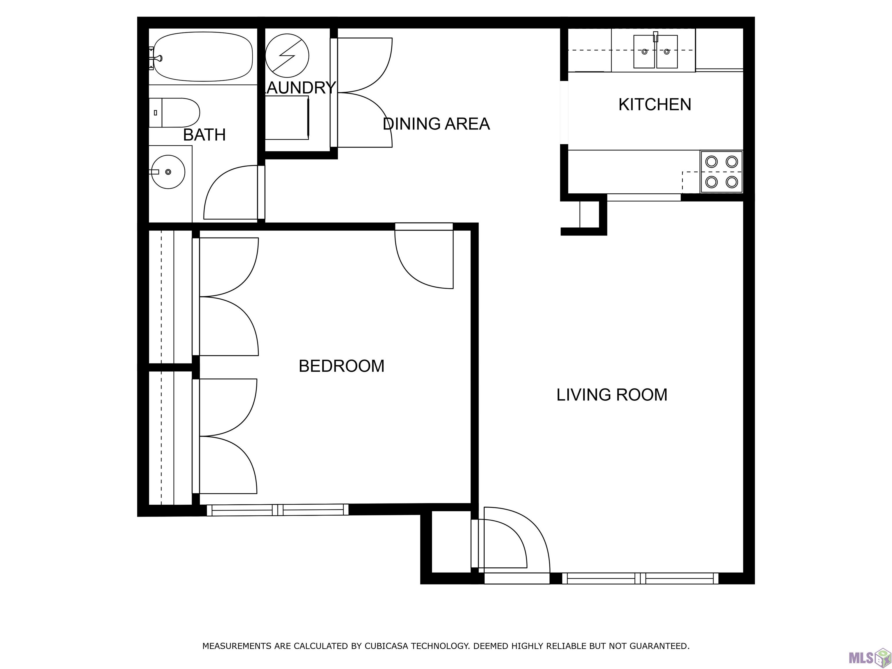 3000 July Street, Unit 3126 Baton Rouge, LA 70802 - Photo 12 of 12