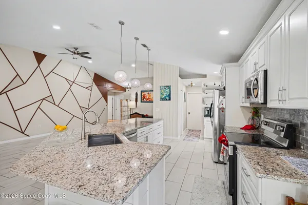a very nice looking living room with a couch
