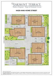 $1,995,000 | 4430 Howe Street, Oakland, CA 94611