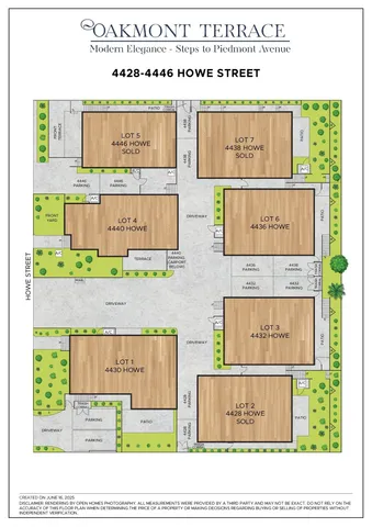 $1,995,000 | 4430 Howe Street, Oakland, CA 94611